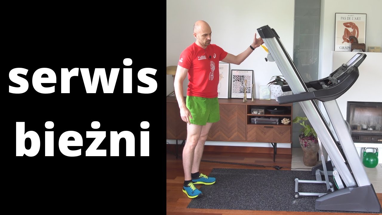 Smarowanie i konserwacja bieżni elektrycznej - jak dbać o bieżnię