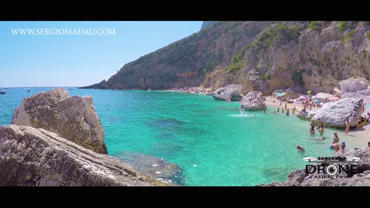 GOLFO DI OROSEI - TRA MARE E MONTAGNA - SARDEGNA DRONE AERIAL FILM