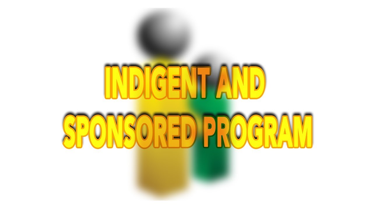 Indigent and Sponsored Program | Philhealth Inquiries