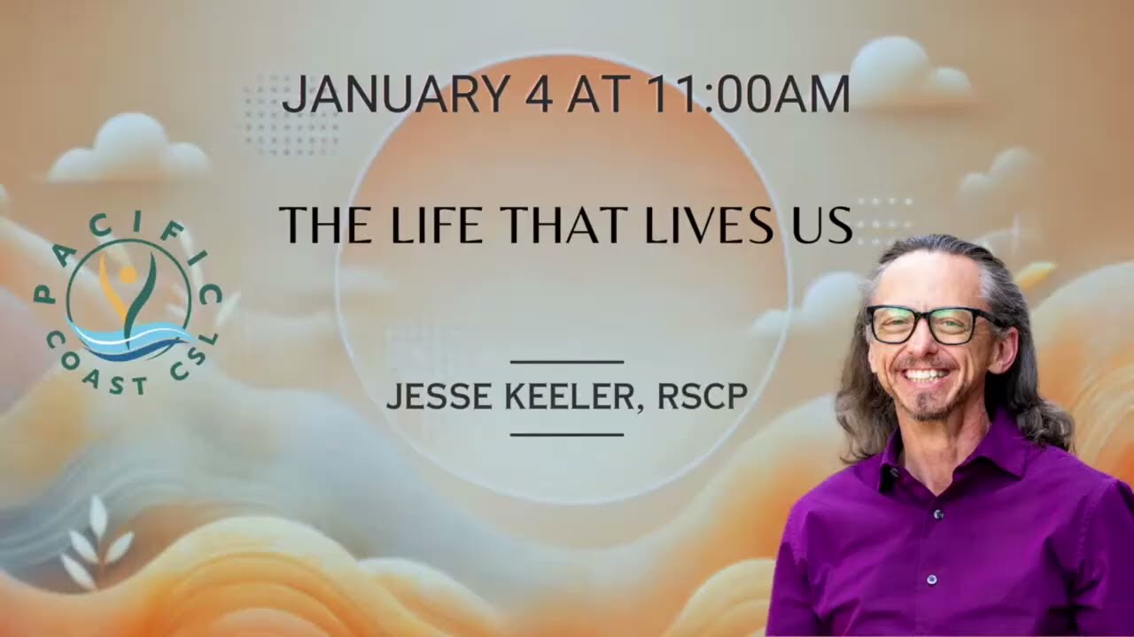 The Life That Lives Us - Thing Itself | Jesse Keeler