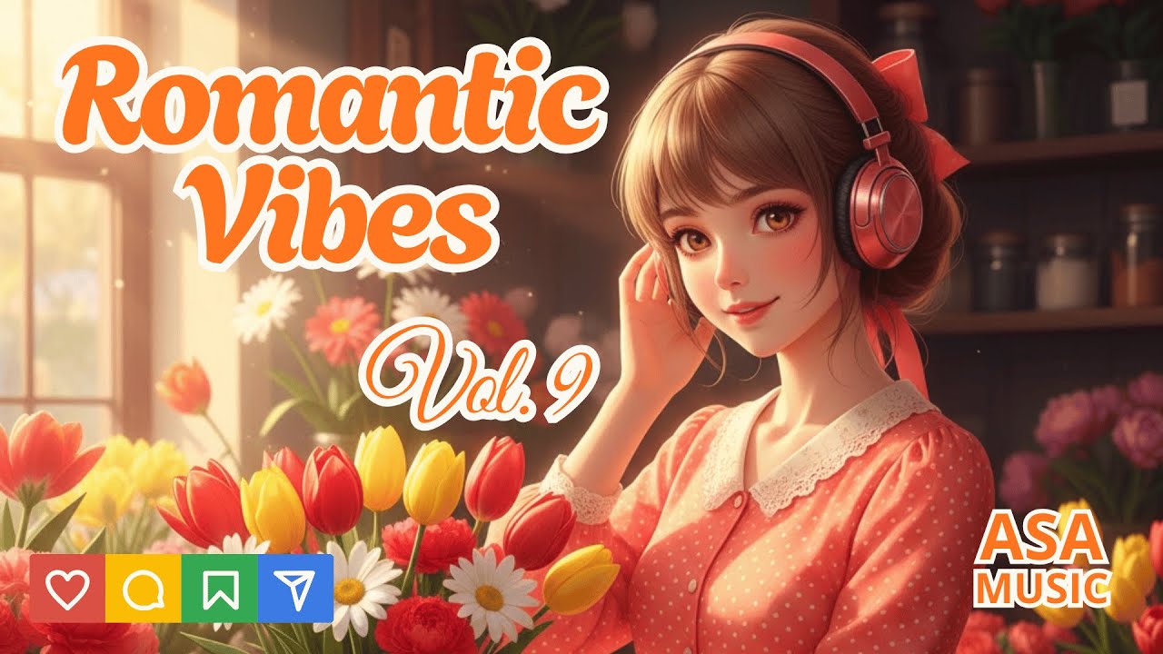 🌸 Romantic Vibes Vol. 9 | Full Chill Lo-Fi Ballad Album 2025 | Serene, Nostalgic & Hopeful Love