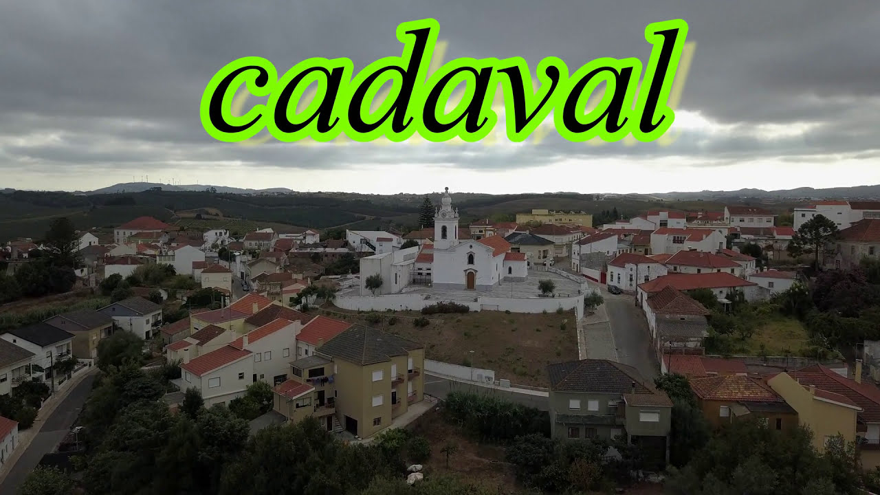cadaval portugal aerial 4k drone