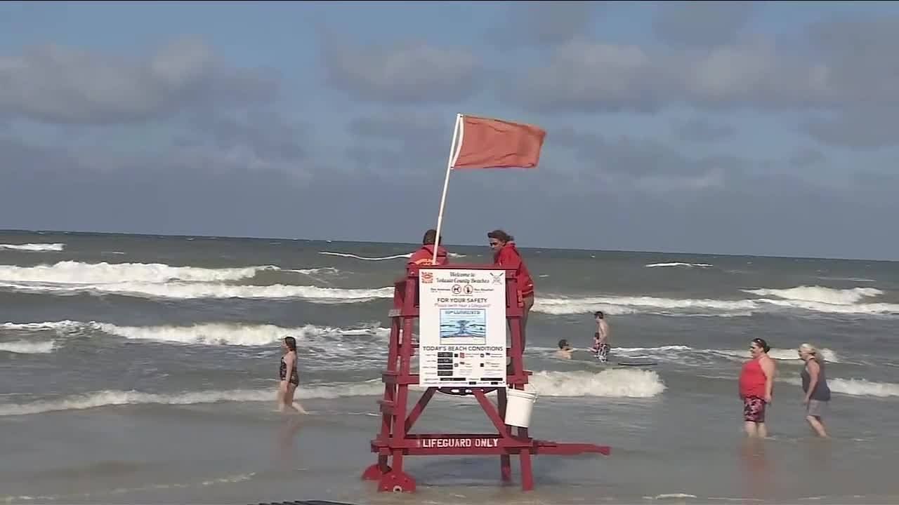 Rip current concerns across Florida beaches