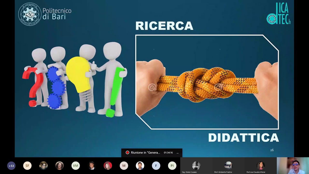 Ingegneria Civile e Ambientale, Edile, Costruzioni e Gestione Ambientale e Territoriale