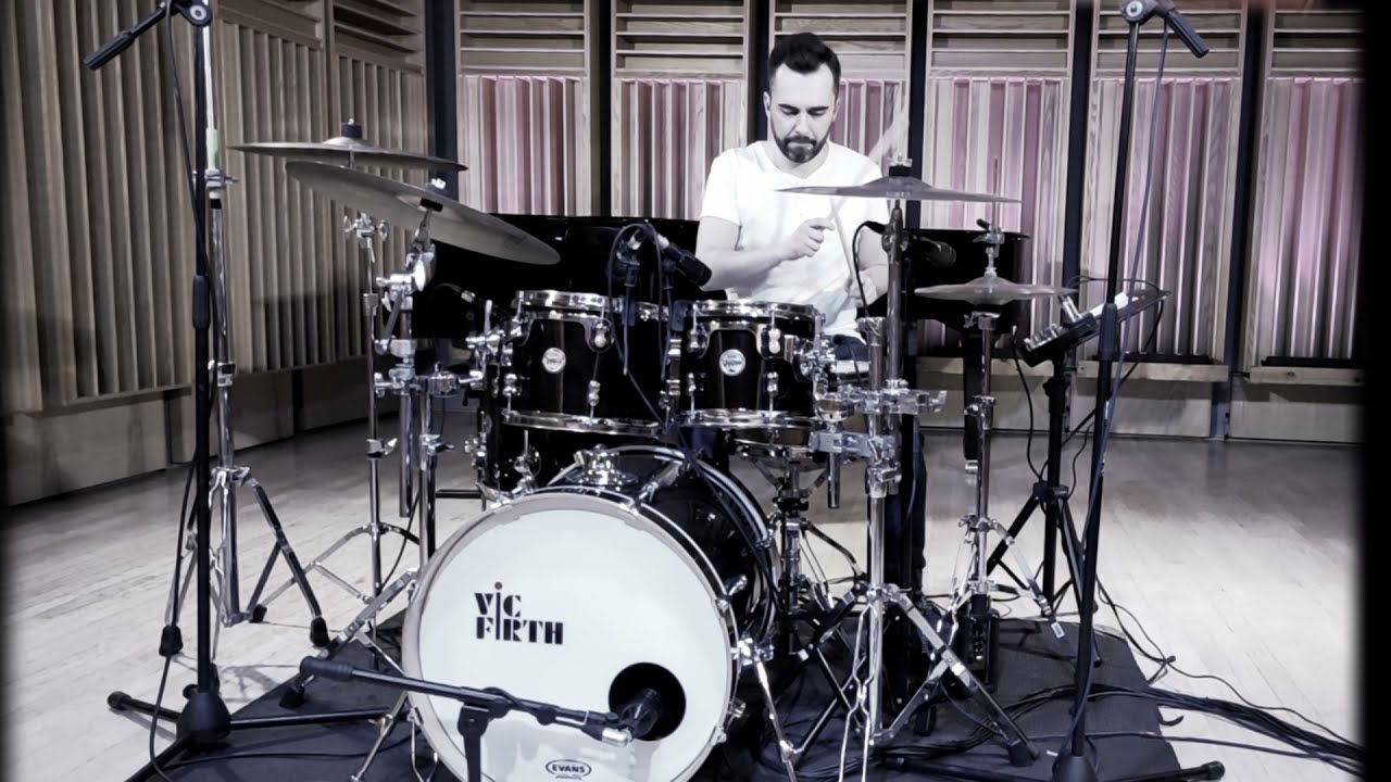 Smooth Criminal - Alien Ant Farm (Marcin Niedźwiedź Drum Cover)