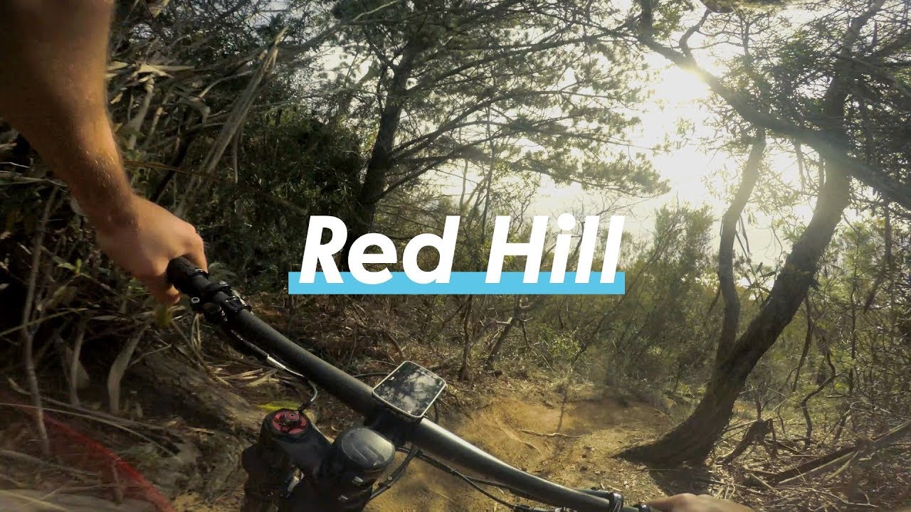 All the ◈ trails at Red Hill on an XC bike