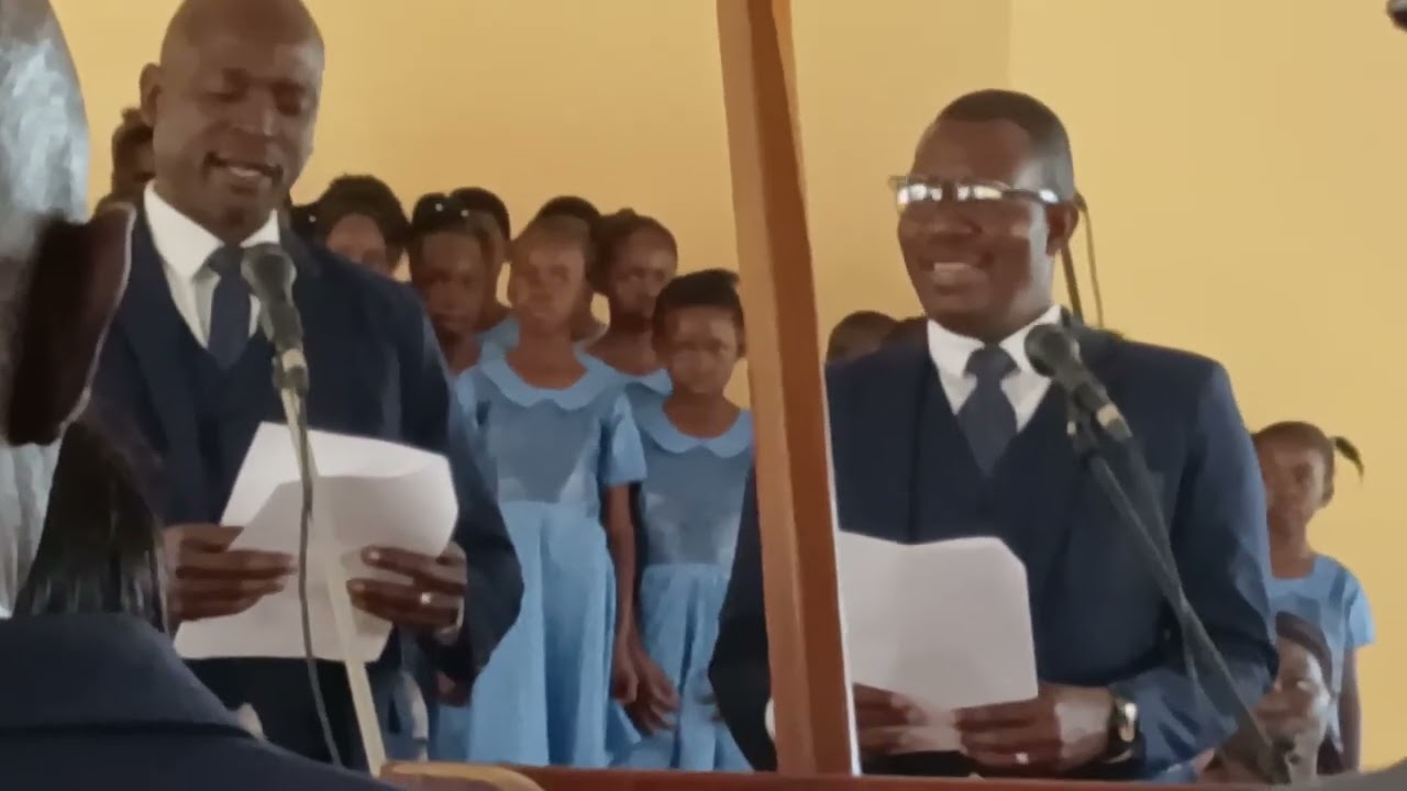 New Apostolic church Zambia 🇿🇲....in Mongu imbowa congregation..
