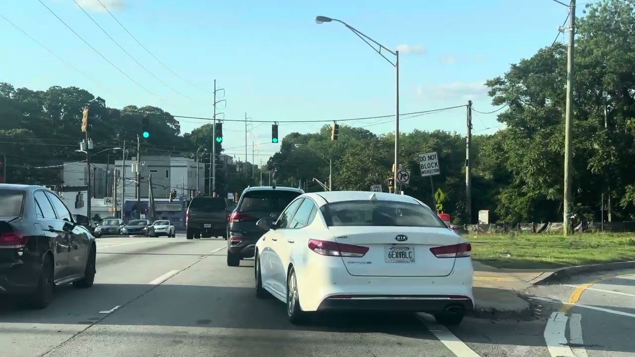 Atlanta Georgia 4K Drive Tour (Southeast)
