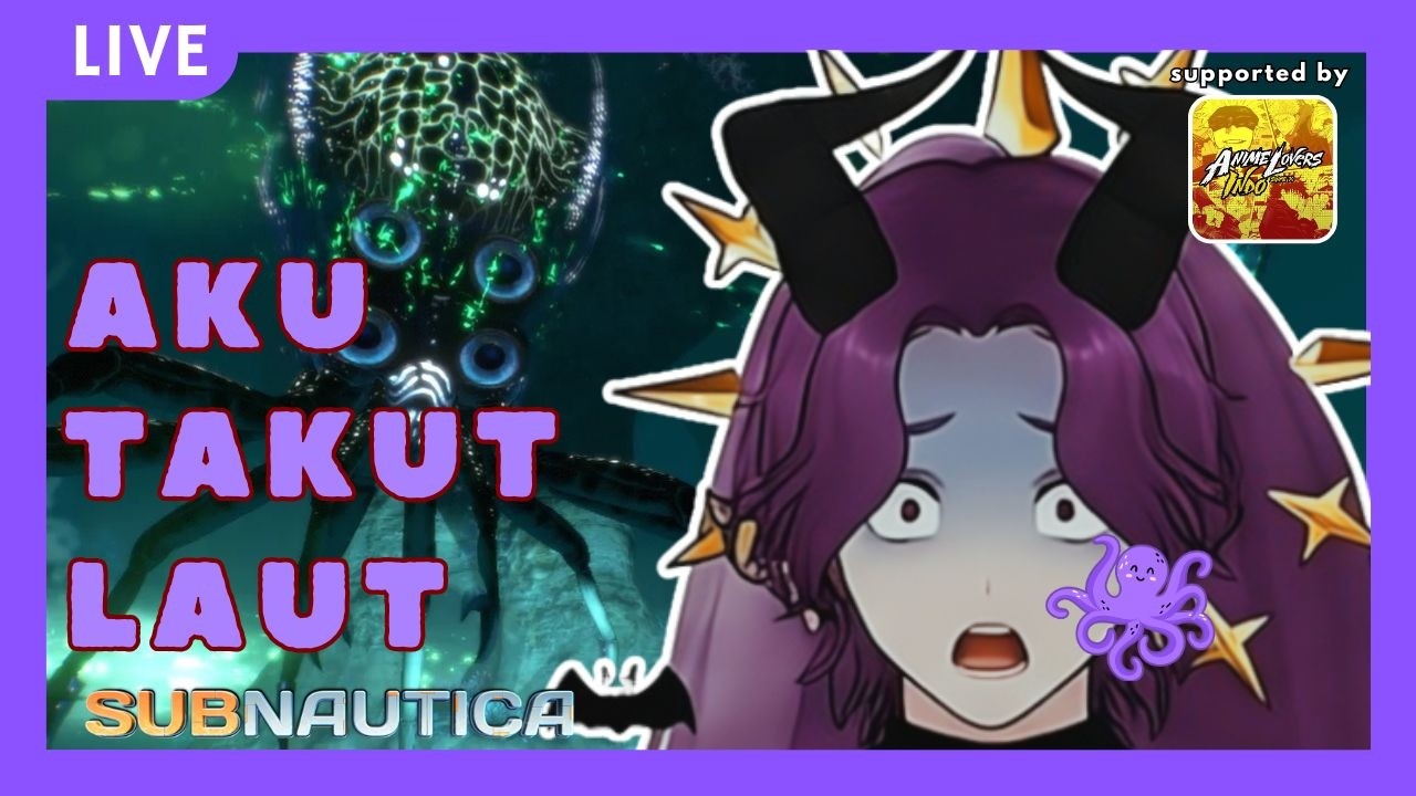 【SUBNAUTICA】🌊 | Aku Takut Laut Dalam… Tapi Kita Coba! | ARKONUMM