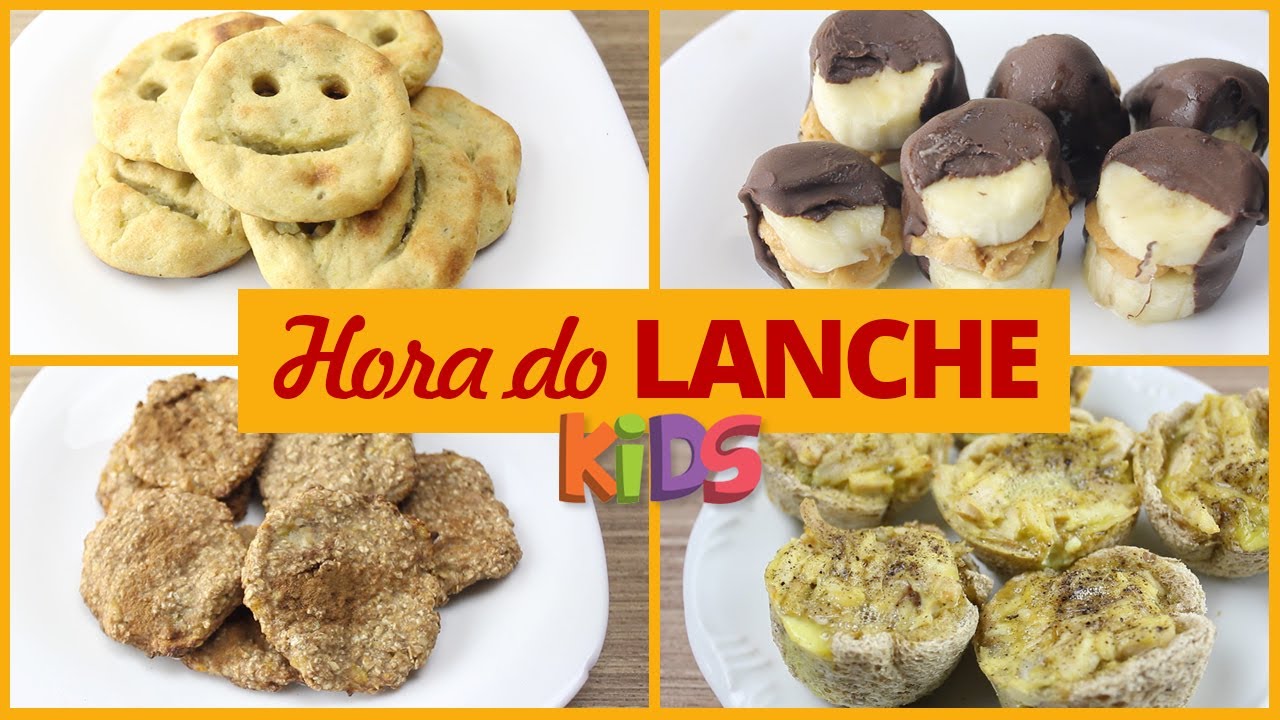 Deliciosas Receitas Saud&aacute;veis e F&aacute;ceis para a Hora do Lanche!