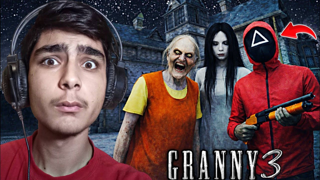GRANNY 3 SQUİD GAME MODU (Çok Zor!)