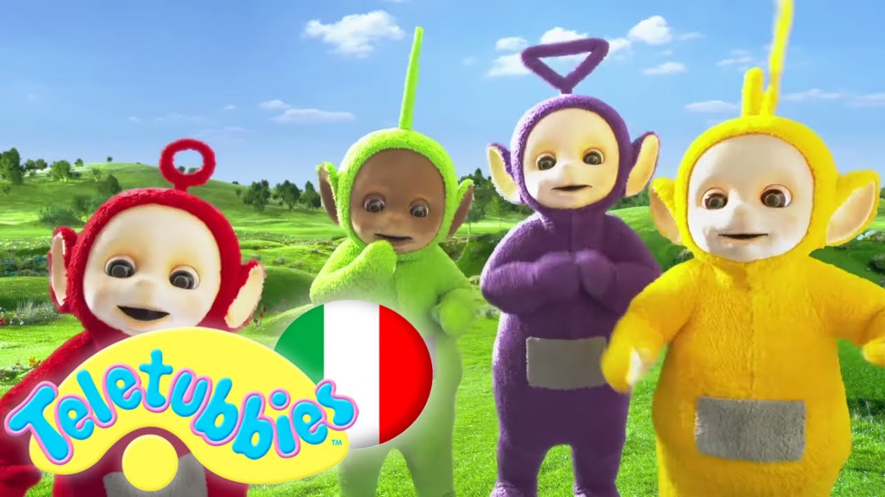 Teletubbies: Compilazione di 1 ora | Video per bambini | Teletubbies Italiano 🇮🇹