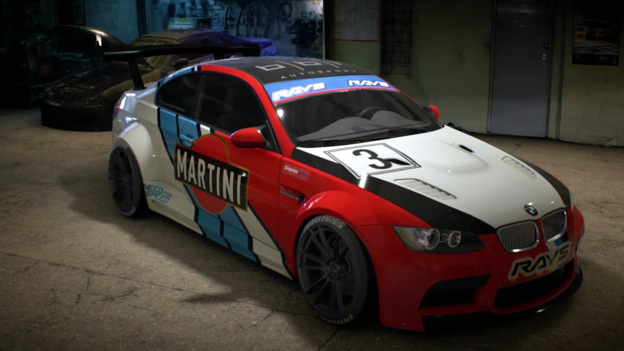 NEED FOR SPEED 2015-900Hp Bmw M3 With Martini Wrap