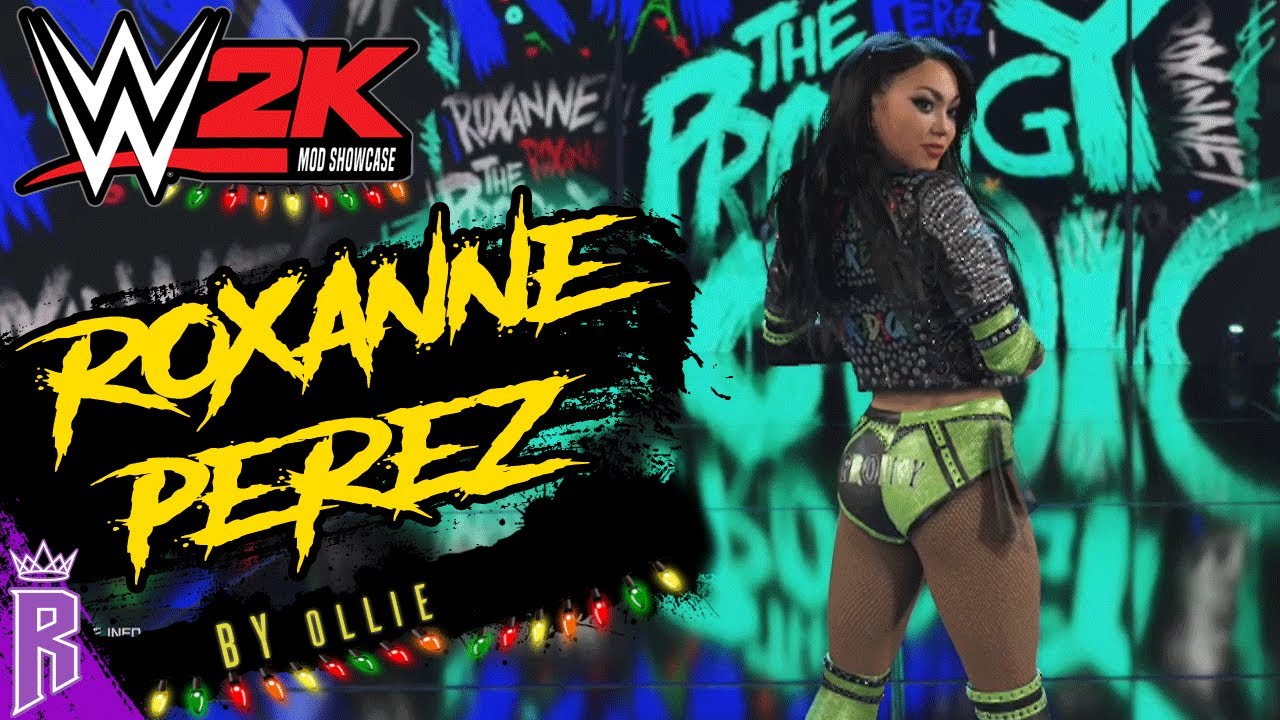 Модификация WWE 2K25: Роксанн Перес #WWE2K25 #Modmas