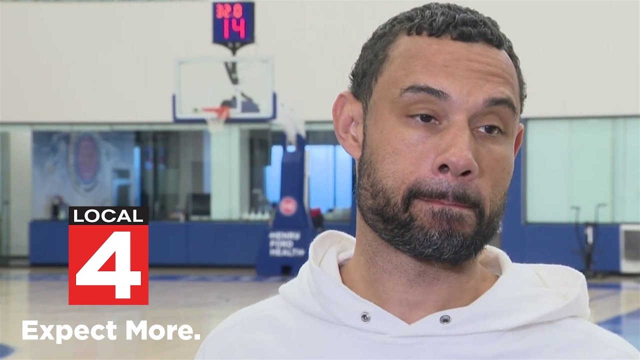 Detroit Pistons President of Basketball Operations Trajan Langdon talks teams quick turnaround