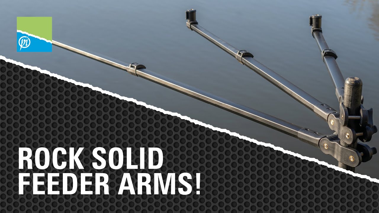ROCK SOLID FEEDER ARMS!