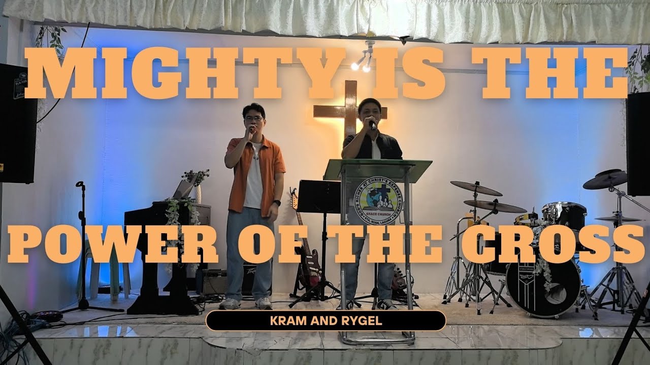 Mighty is the Power of the Cross - Kram and Rygel | Oct 5, 2025