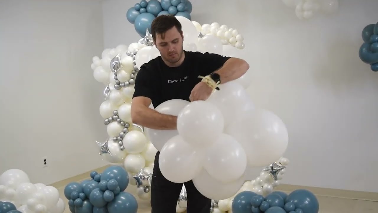 How to Make a Floating Balloon Cloud