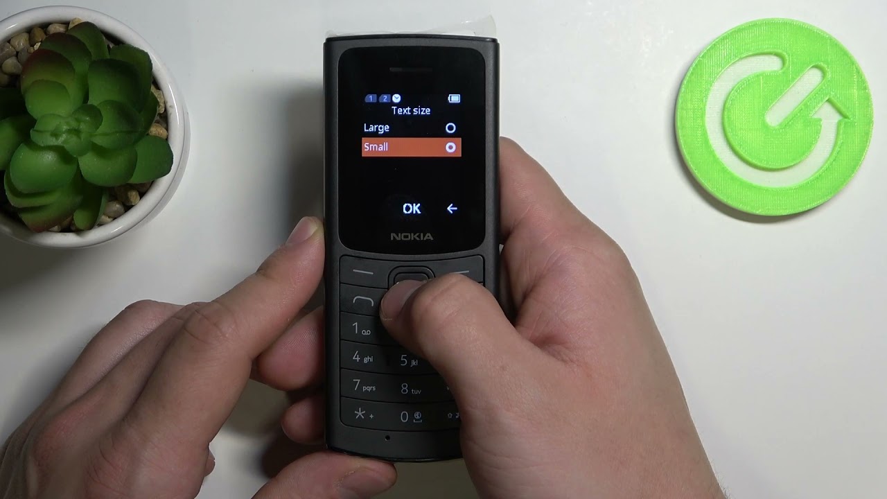 Как найти и настроить параметры дисплея на NOKIA 110 &mdash; регулировка настроек экрана