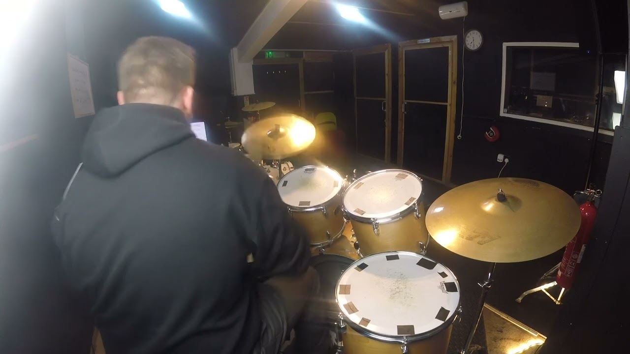 Toto - Hold The Line - Drumkit Sheet Music Demonstration