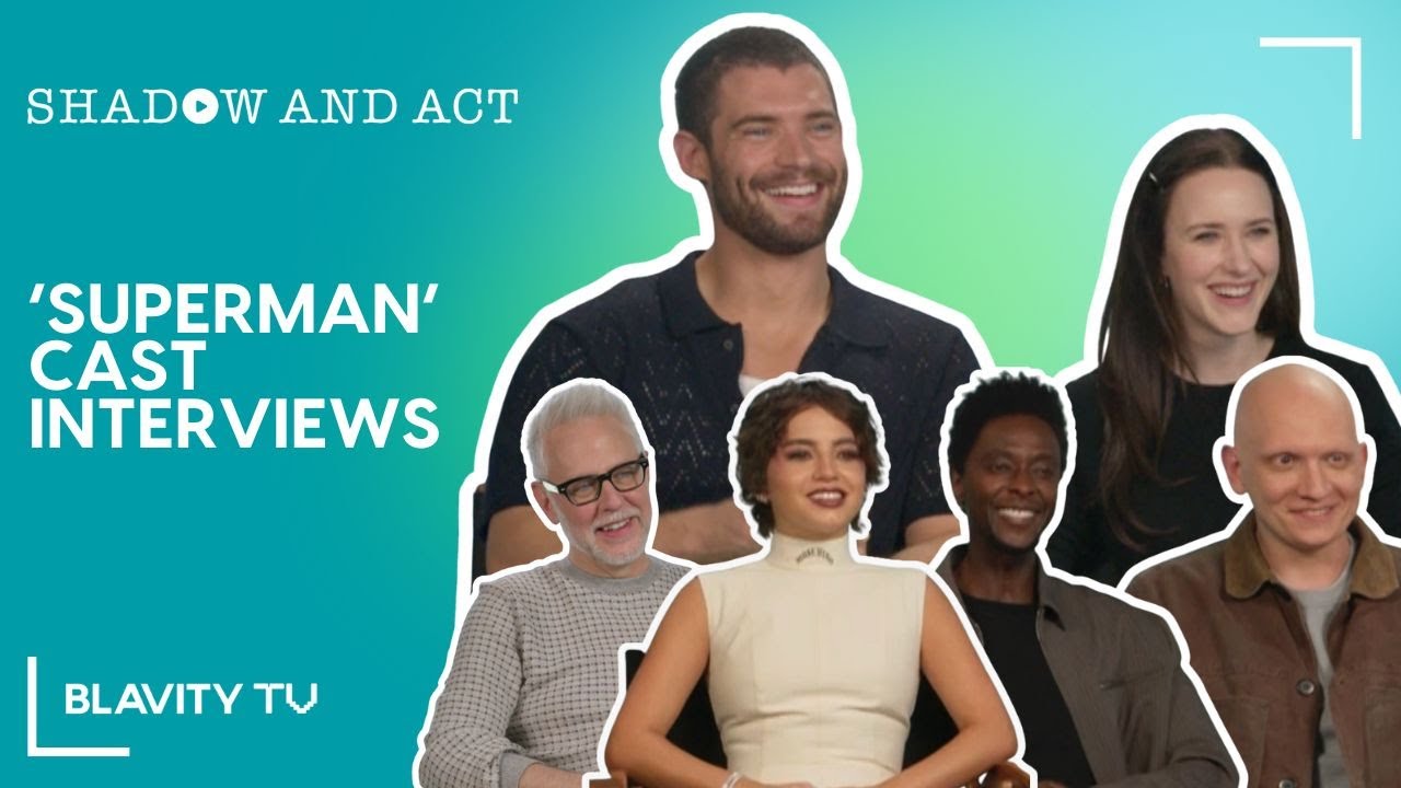 'Superman' Cast Interview with David Corenswet, Rachel Brosnahan, Isabella Merced and More