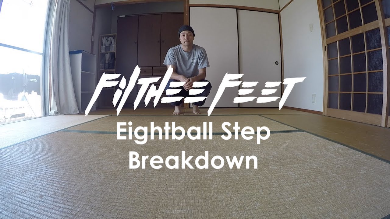 Improving Your Footwork - Eightball Step Breakdown - Razzy D | FILTHEE FEET