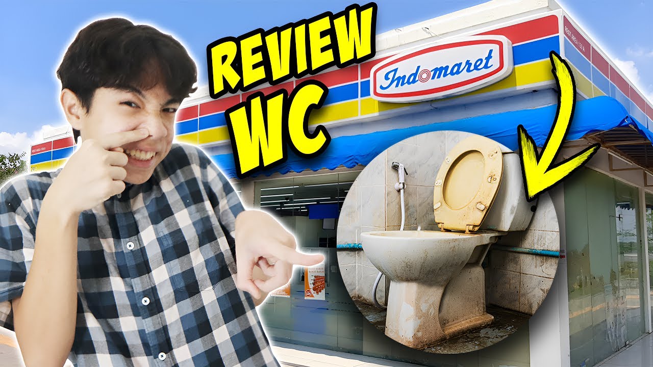 XAVIER REVIEW WC MINIMARKET DI JAKARTA ! BERSIH ATAU JOR0K YA ? Vlog Lucu | CnX Adventurers