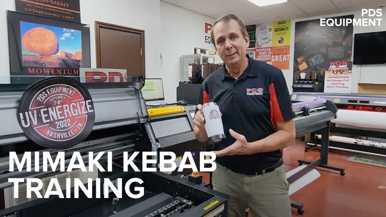 Mimaki Kebab Origin Mark Sensor TRAINING - PDS Equipment