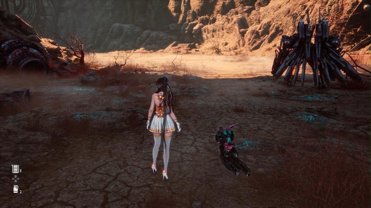 [Stellar Blade] Raven Hard Mode Fight