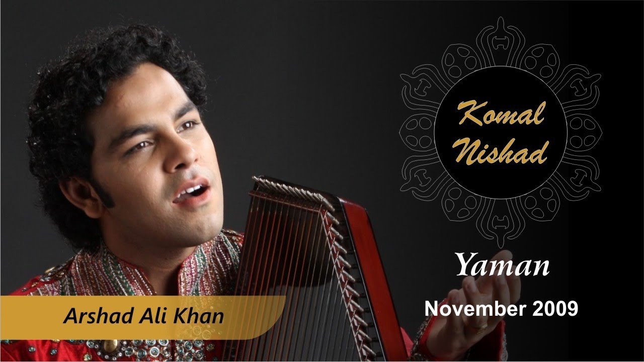 Raag Yaman | Shri Arshad Ali Khan | Hindustani Classical Vocal | Part 1/4