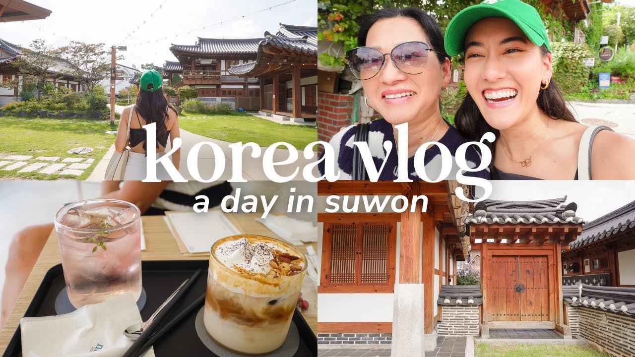 🇰🇷 Корейский видеоблог | Радостная однодневная поездка в Сувон (можно ли здесь жить?)