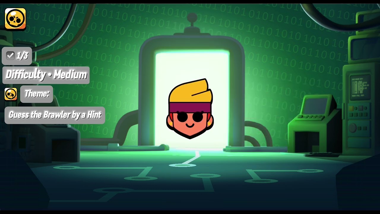 💫 Brawl Stars Quiz | Part 2 | Difficulty Medium | Guess the Brawler by a hint |