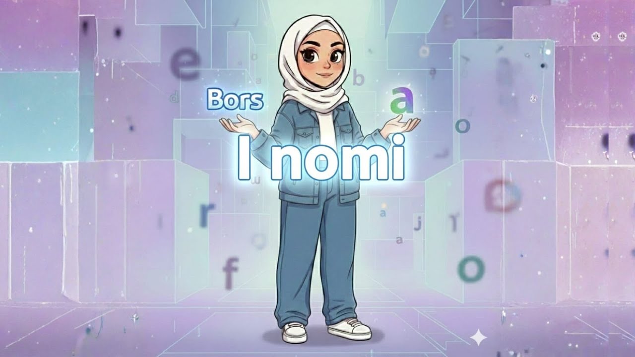 i nomi تحديد الاسم في اللغة الإيطالية | شرح بسيط للمبتدئين