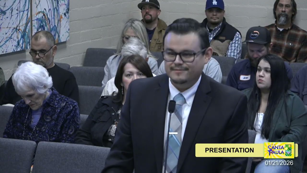 01.21.2026 | City Council Meeting