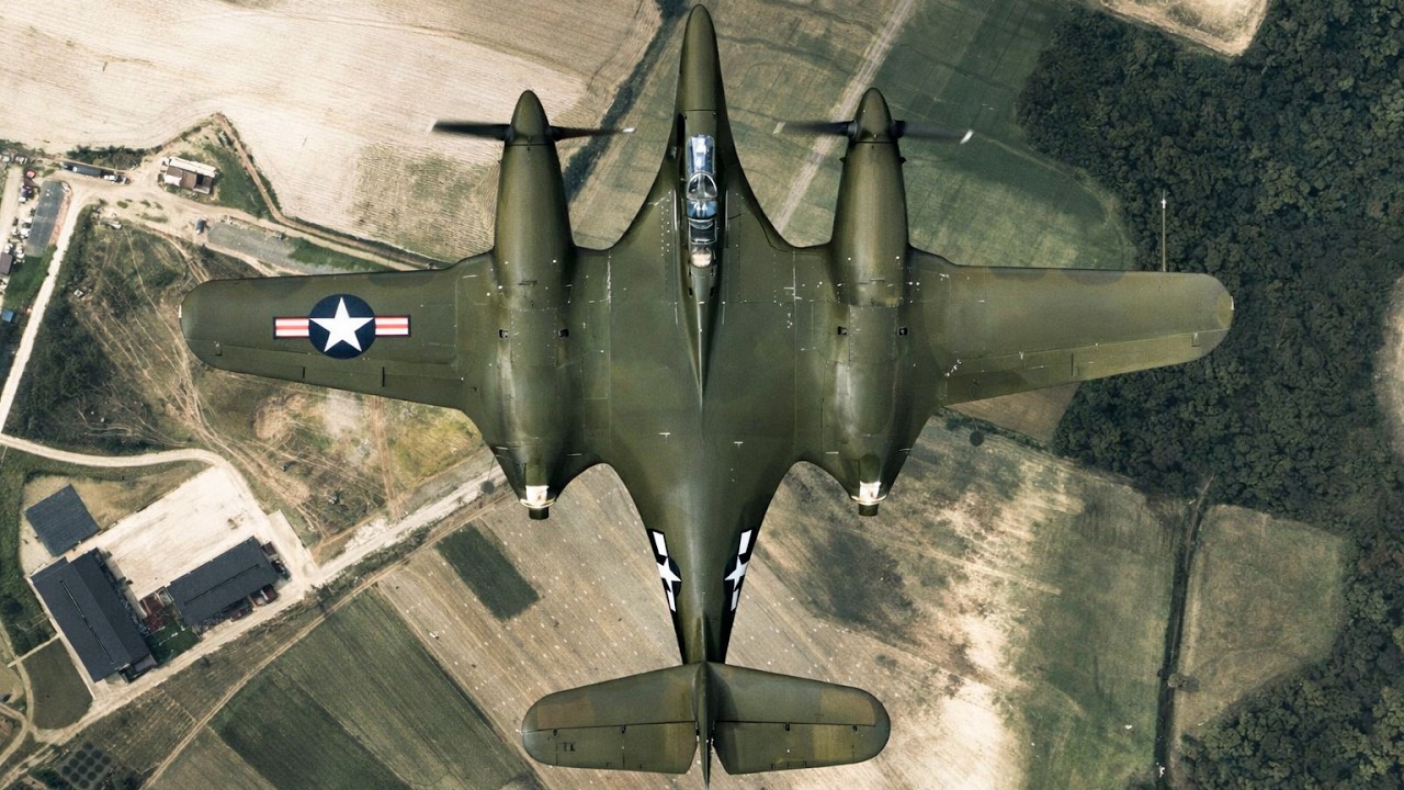 XP-67 Moonbat: самолёт Бэтмена из сороковых, которому не хватило мощности | Авиация США