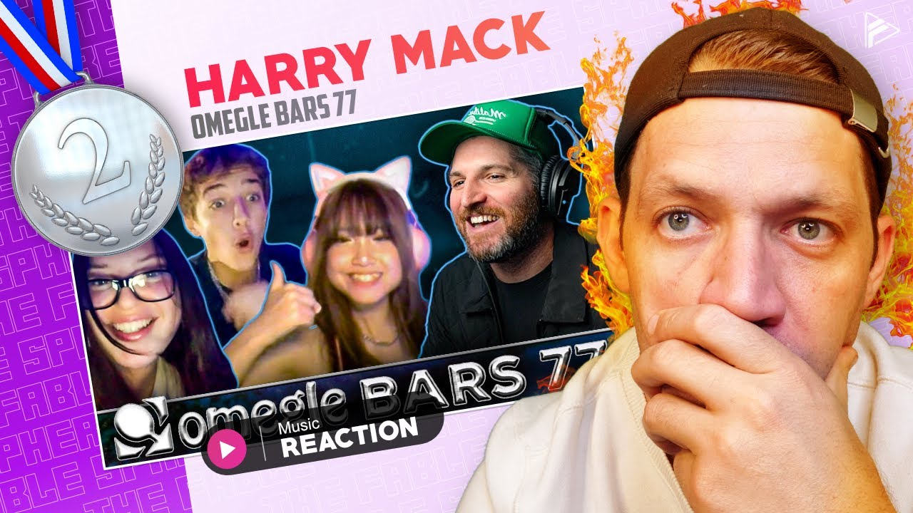 THAT SECOND SEGMENT IS JUST SILLY!! Harry Mack - Omegle Bars 77 | I Don't Even Like Rap (REACTION)