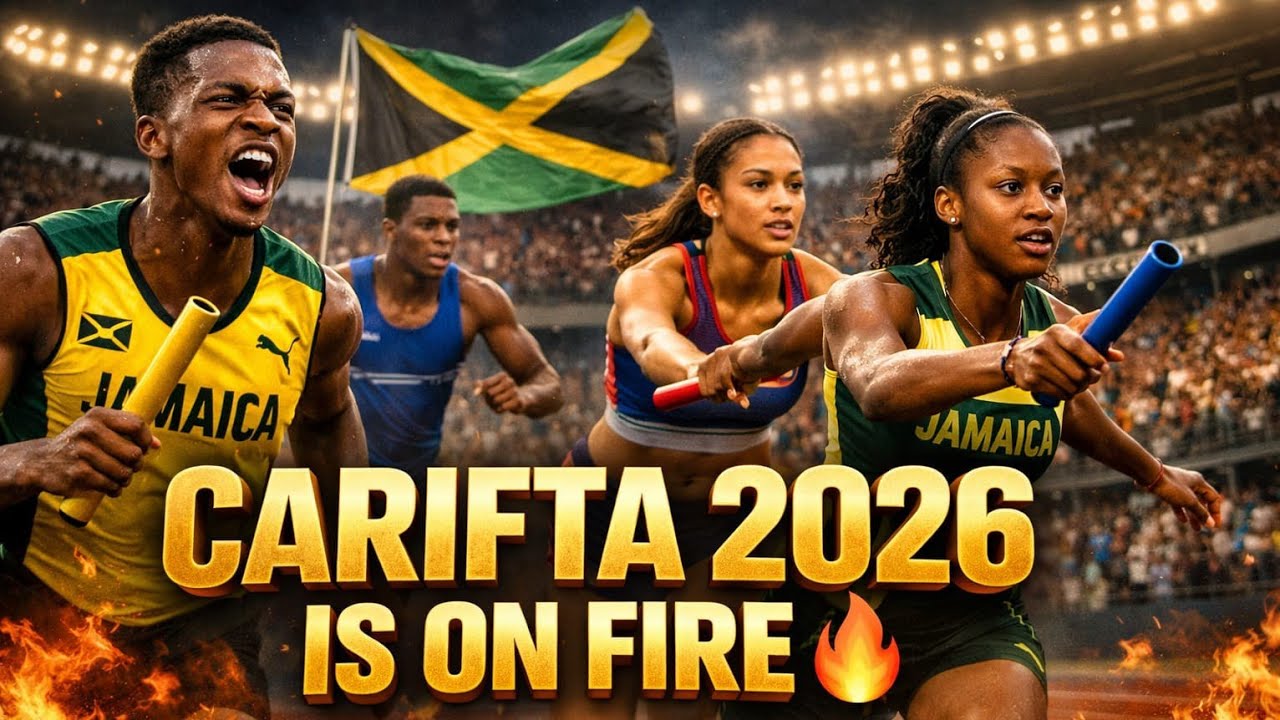 JAMAICA 🇯🇲 IS A SPRINTING POWERHOUSE 