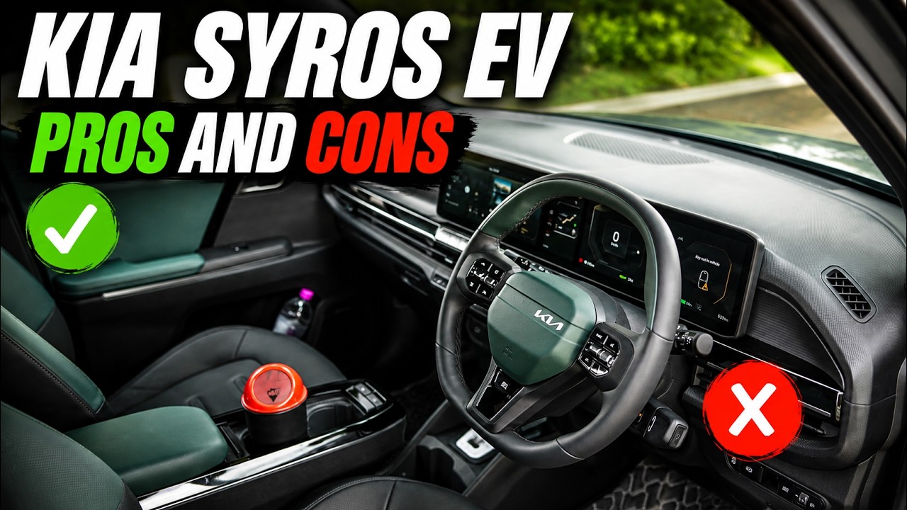 New KIA Syros Electric Drive 😍 @Aayushssm