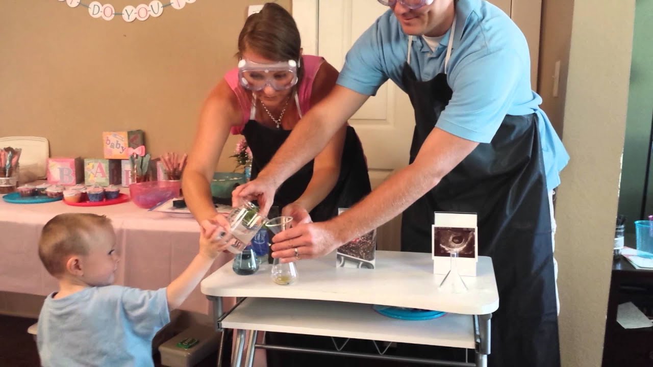 Ashley and Shea Hale Gender Reveal for 3rd Kid
