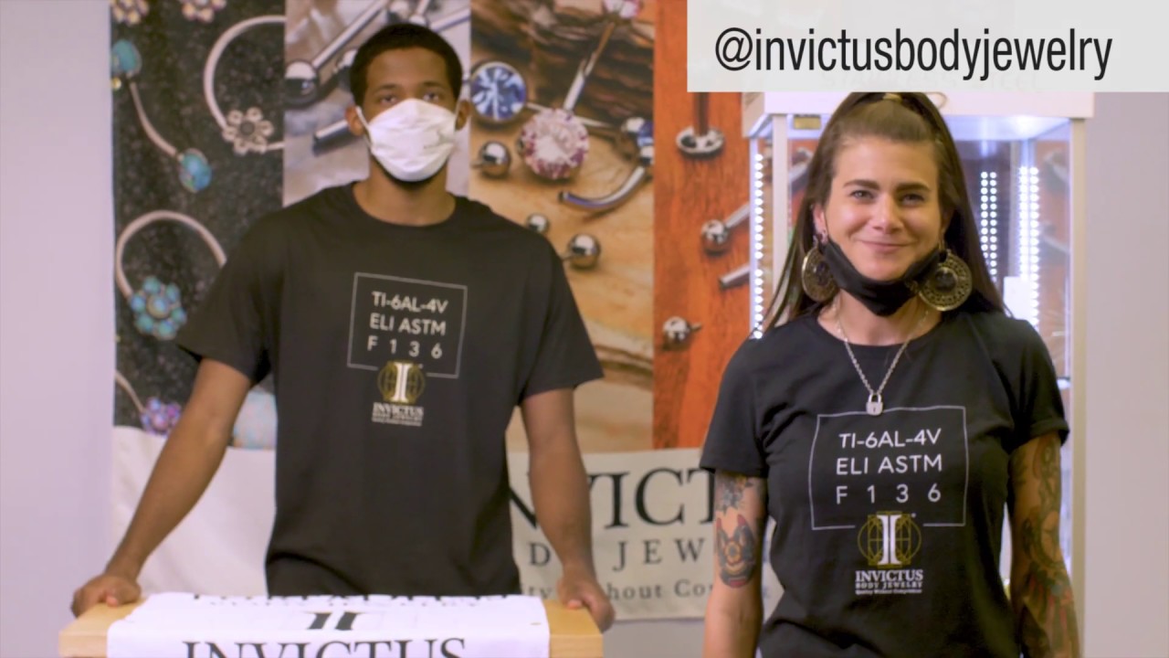 New Invictus Universal Body Jewelry Displays - By Jeannine and Oli