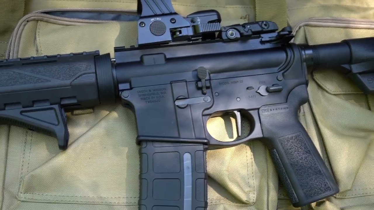 Смит и Вессон M&P 15 Volunteer XV