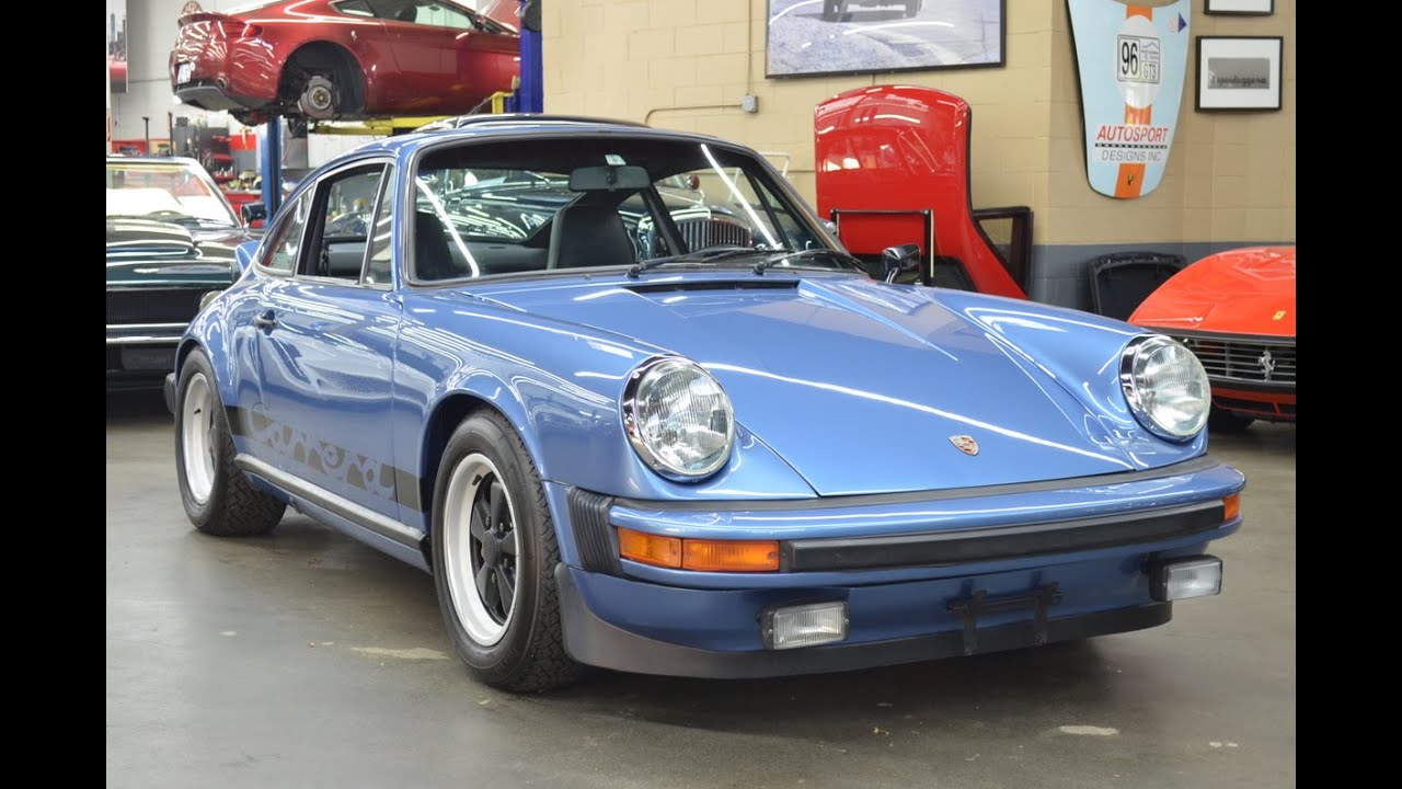 1974 Porsche 911 Carrera 2.7 Sunroof Coupe - Autosport Designs