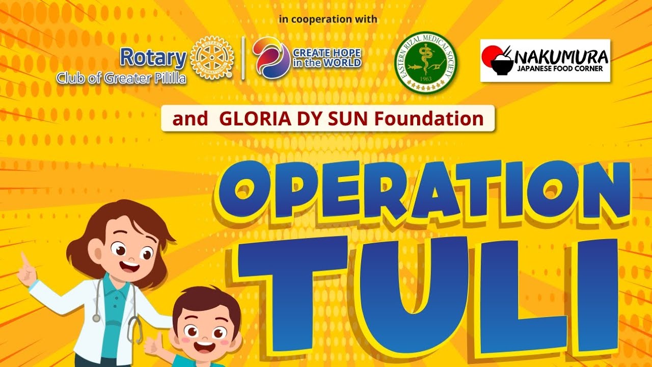 DSPSMM Pililla Rizal Operation Tuli 2023 Initiated by DSPSMM Social Service & BEC