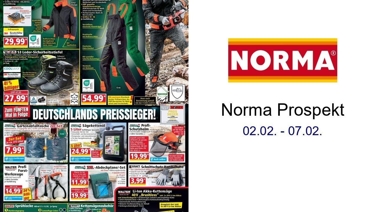 Norma Prospekt   02.02. - 07.02.