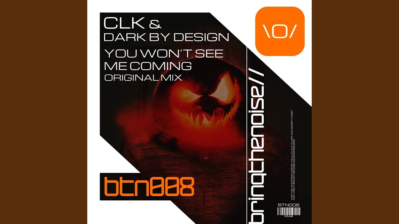 You Won't See Me Coming (Original Mix)