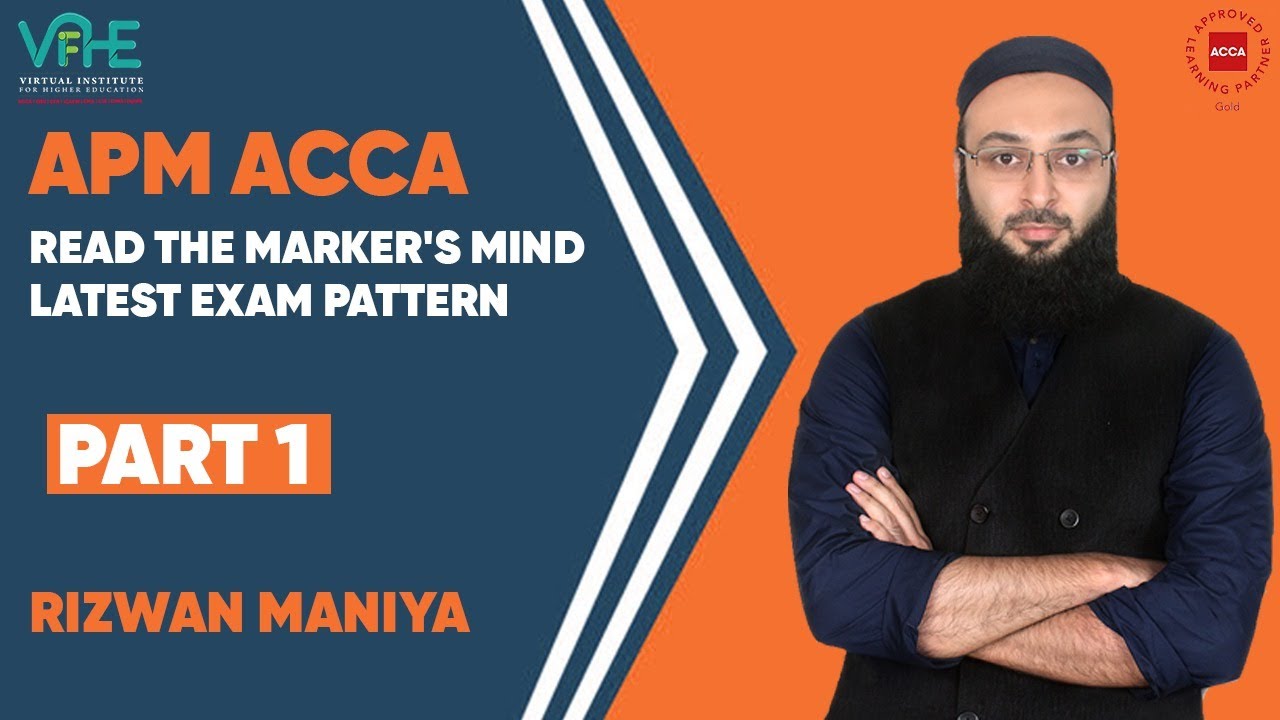 ACCA APM | READ THE MARKER MIND | Latest Exam Pattern Part 1 | Sep'24