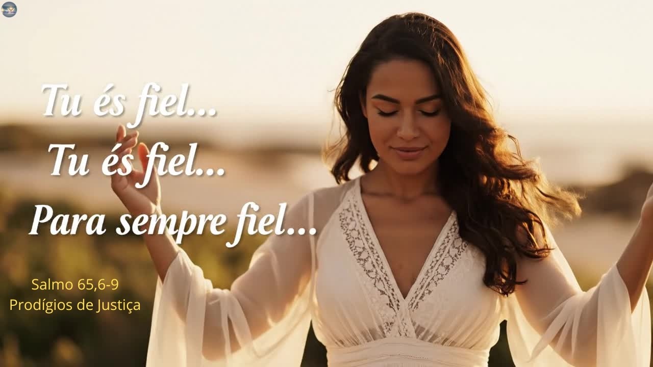 🔥 PRODÍGIOS DE JUSTIÇA | Teu Poder Traz Vida Onde Tudo Era Pó (Louvor/Adoração)✨