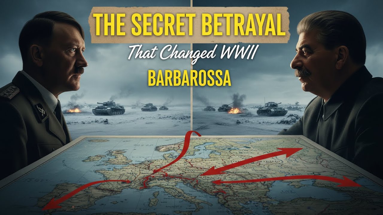 The Secret Plans Behind Germany's Surprise Attack on Stalin