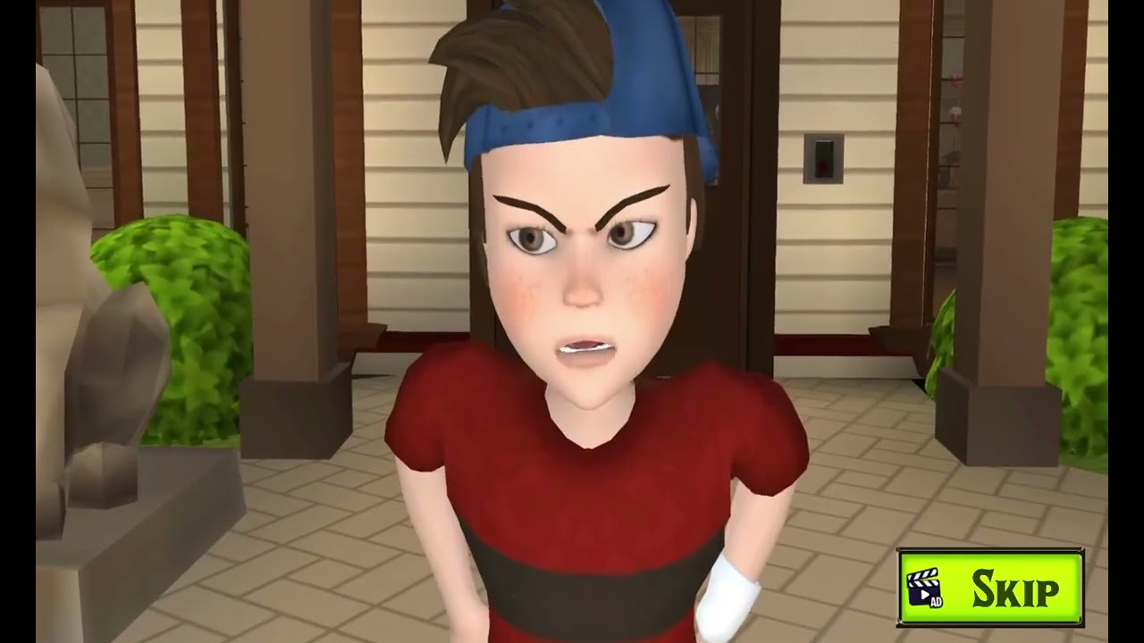 Scary stranger 3d (pt5) 