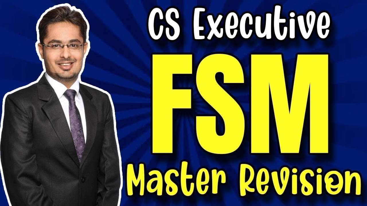 🔥FSM End Game Master Marathon ‼️🥇 Powerful Memory Revision